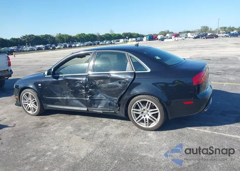 2007 Audi S4 4.2 из США, поврежденный, VIN WAUGL78E17A243574